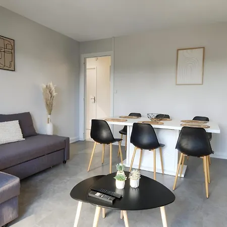 Apartment Le Belledonne, 3 Chambres, Parking Prive, Vue Montagne *